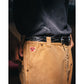 HTC_BELT NARROW_BLACK STONE