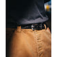 HTC_BELT NARROW_BLACK STONE