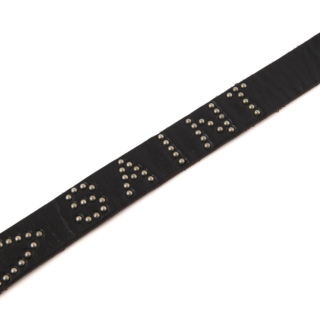 HTC_BELT NARROW_RAINBOW STONE