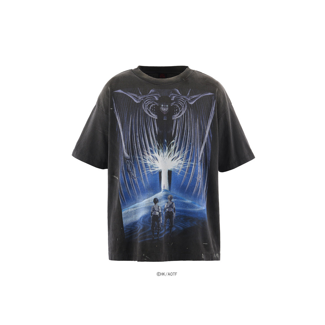 SAINT Mxxxxxx_進撃の巨人 S/S T-SHIRT ATTACK ON TITAN SM-MK8-0000