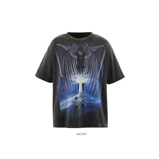 SAINT Mxxxxxx_進撃の巨人 S/S T-SHIRT ATTACK ON TITAN