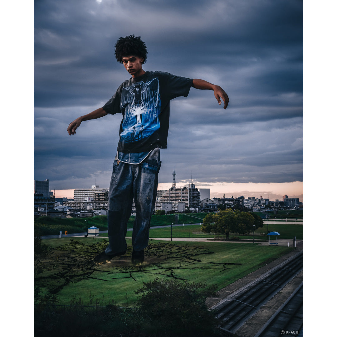 SAINT Mxxxxxx_進撃の巨人 S/S T-SHIRT ATTACK ON TITAN SM-MK8-0000
