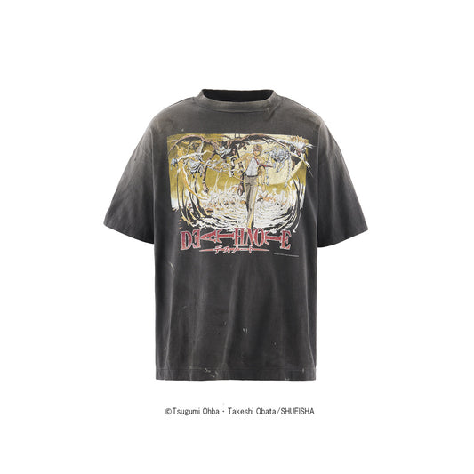SAINT Mxxxxxx_DEATH NOTE S/S T-SHIRT DETH NOTE