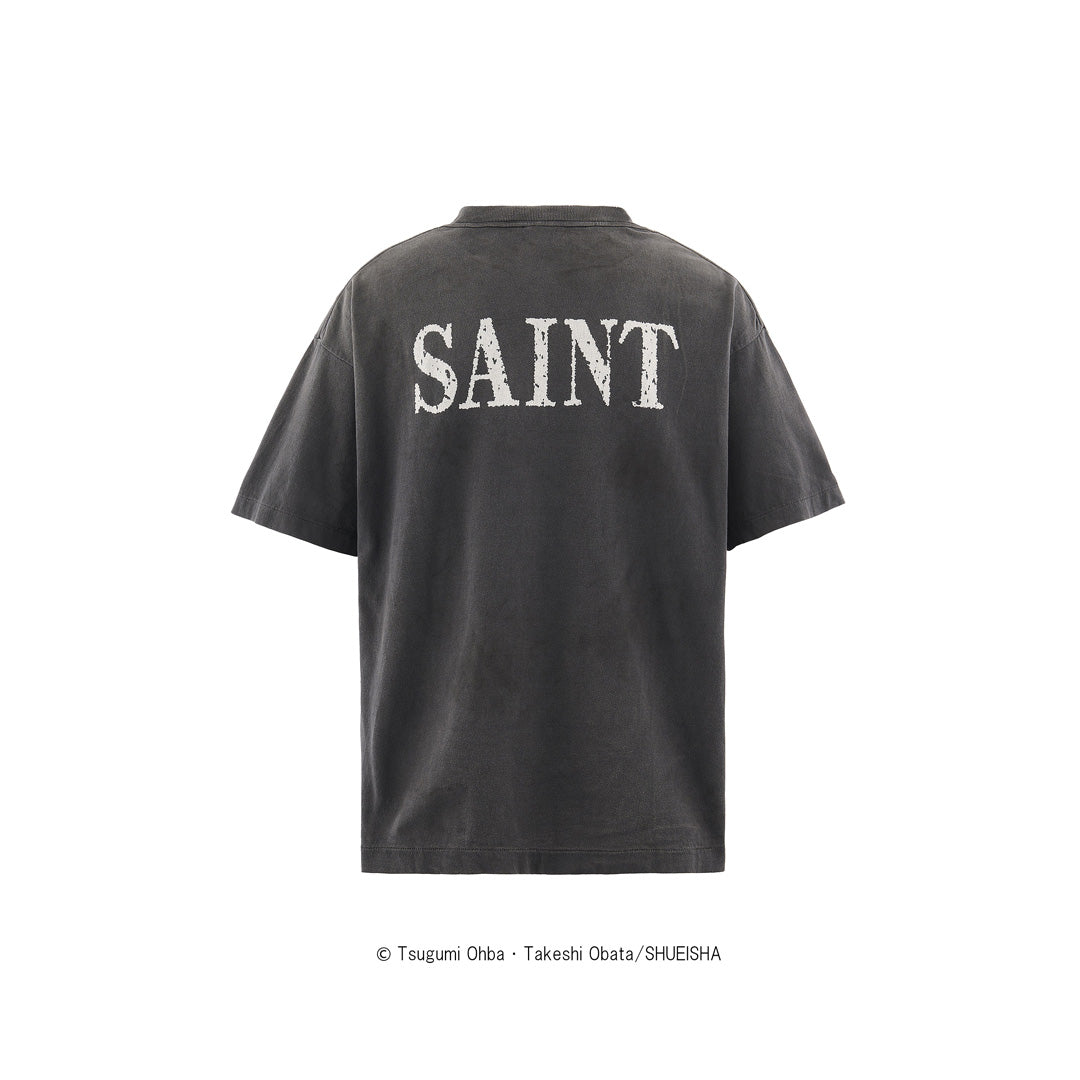 SAINT Mxxxxxx_DEATH NOTE S/S T-SHIRT DETH NOTE