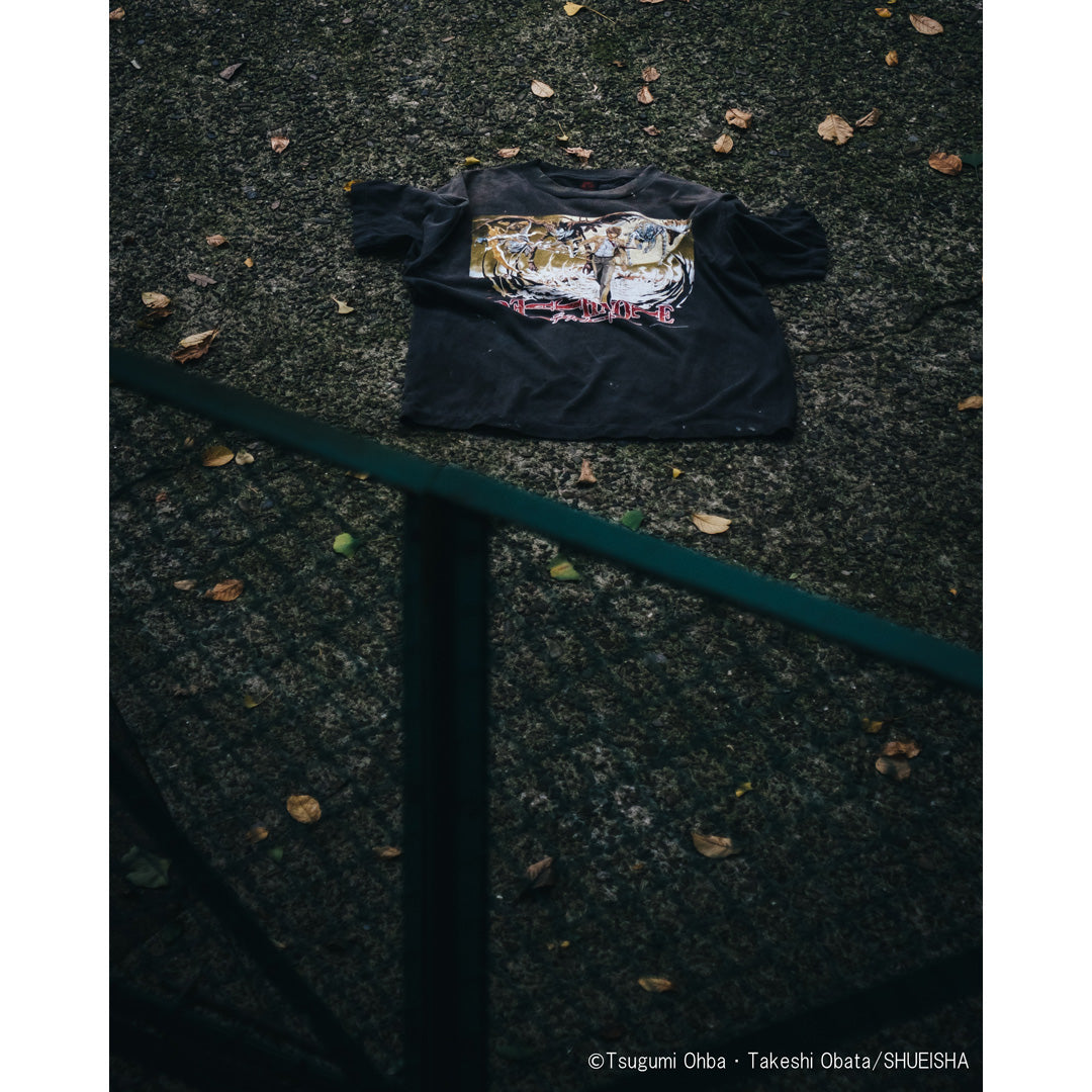 SAINT Mxxxxxx_DEATH NOTE S/S T-SHIRT DETH NOTE