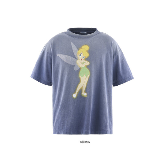 SAINT Mxxxxxx  Disney SS T-SHIRT TINKER BELL