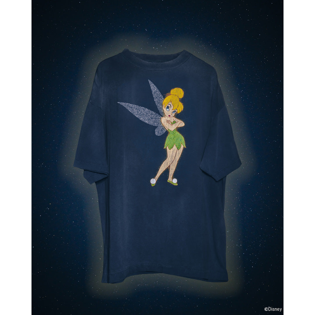 SAINT Mxxxxxx  Disney SS T-SHIRT TINKER BELL