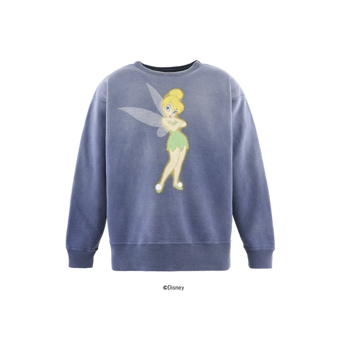 SAINT Mxxxxxx  Disney CREW NECK SWEAT TINKER BELL
