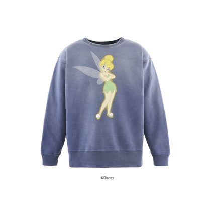 SAINT Mxxxxxx  Disney CREW NECK SWEAT TINKER BELL