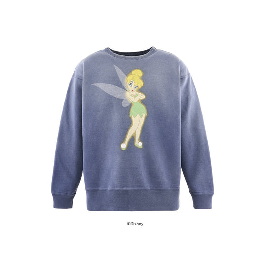 SAINT Mxxxxxx  Disney CREW NECK SWEAT TINKER BELL