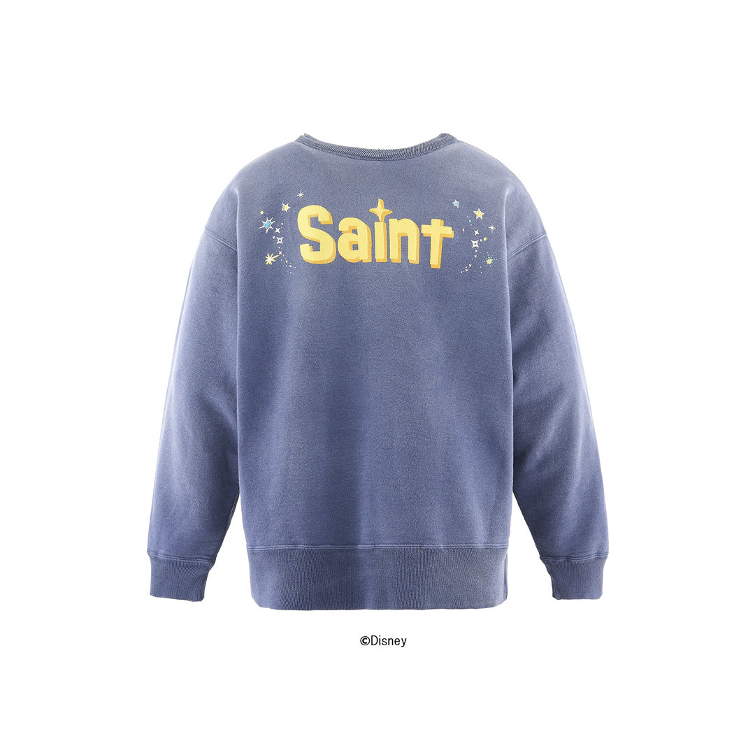 SAINT Mxxxxxx  Disney CREW NECK SWEAT TINKER BELL