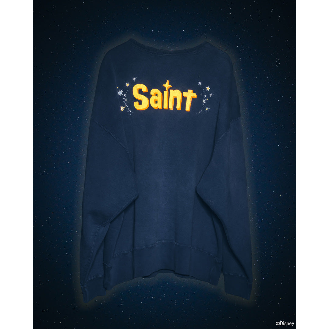 Saint Mxxxxxx (セントマイケル) SAINT Mxxxxxx Disney CREW NECK