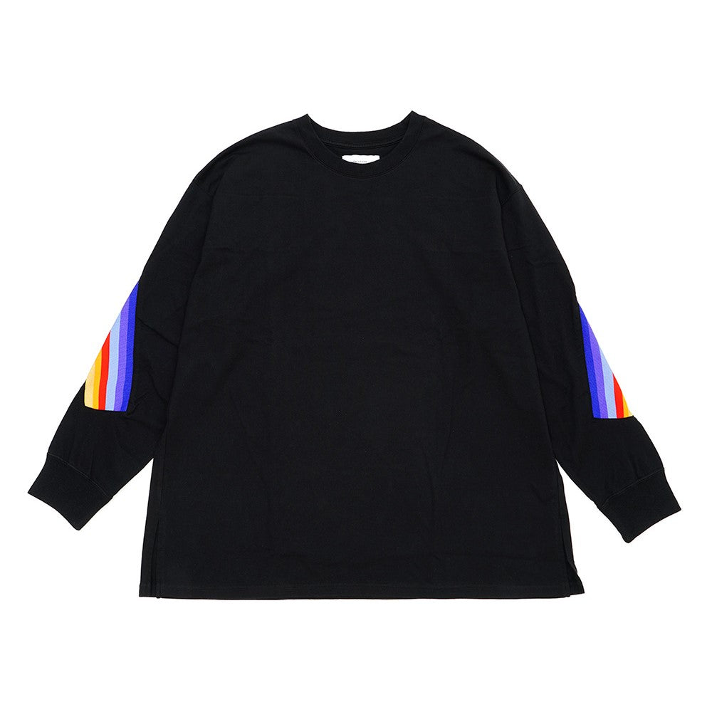 RIB LONG SLEEVE TEE