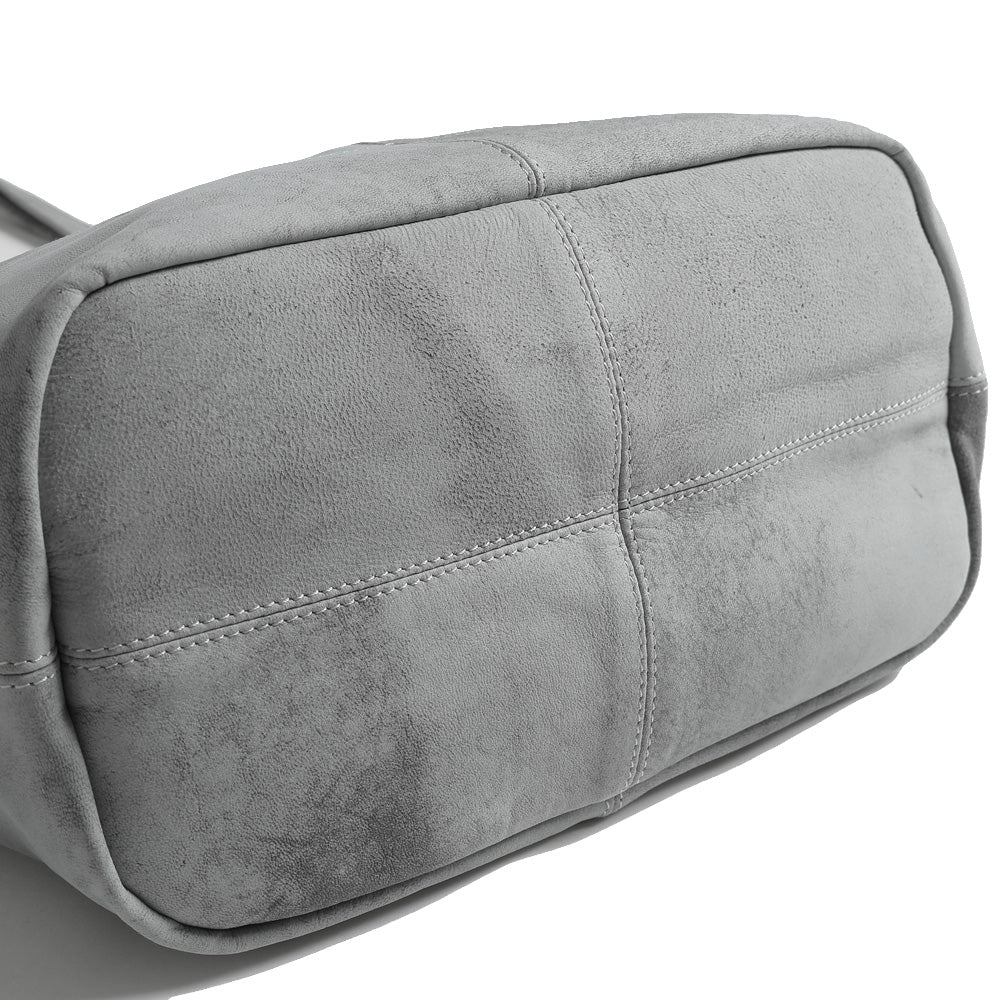 3-Way Medium Tote (L) (Antique Suede) 26ssmae