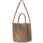 3WAY MEDIUM TOTE(L)(CAMEL)