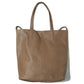 3WAY MEDIUM TOTE(L)(CAMEL)