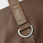 3WAY MEDIUM TOTE(L)(CAMEL)