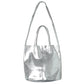 3WAY MEDIUM TOTE(L)(SILVER)