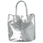 3WAY MEDIUM TOTE(L)(SILVER)