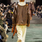 VEGAN BOA LEATHER JACKET
