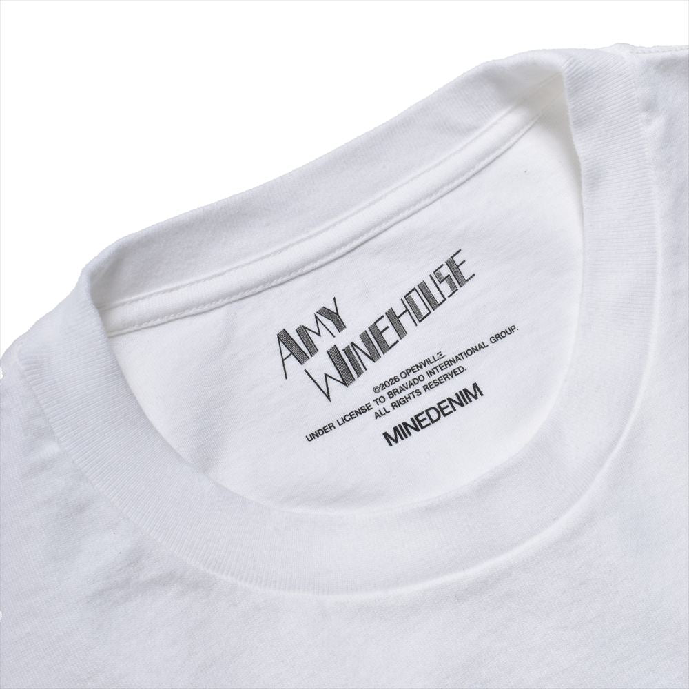 Amy Winehouse "Profile" Photo S/S Tee
