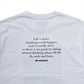 Amy Winehouse "Profile" Photo S/S Tee