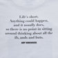 Amy Winehouse "Profile" Photo S/S Tee