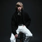 Baby Alpaca Wool Shawl Collar Knit Cardigan