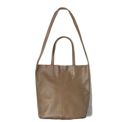 3WAY MEDIUM TOTE(S)(CAMEL)