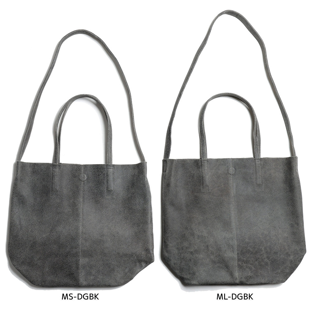 Morphee 3-Way Medium Tote (S) (Distress) MS-GBLK-1 (MS-DGBK
