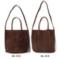 3WAY MEDIUM TOTE(L) (OIL SUEDE)