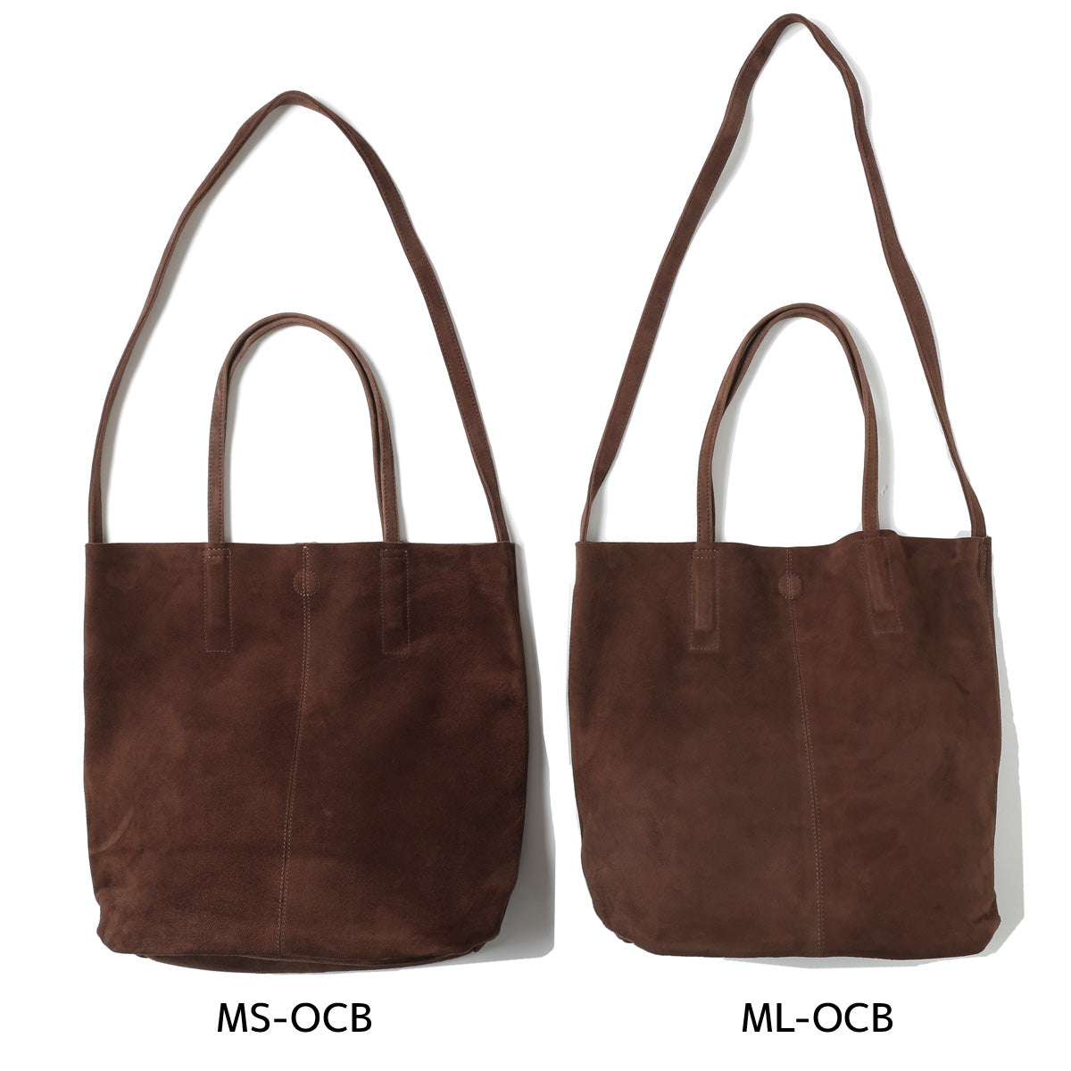 3WAY MEDIUM TOTE(L) (OIL SUEDE)