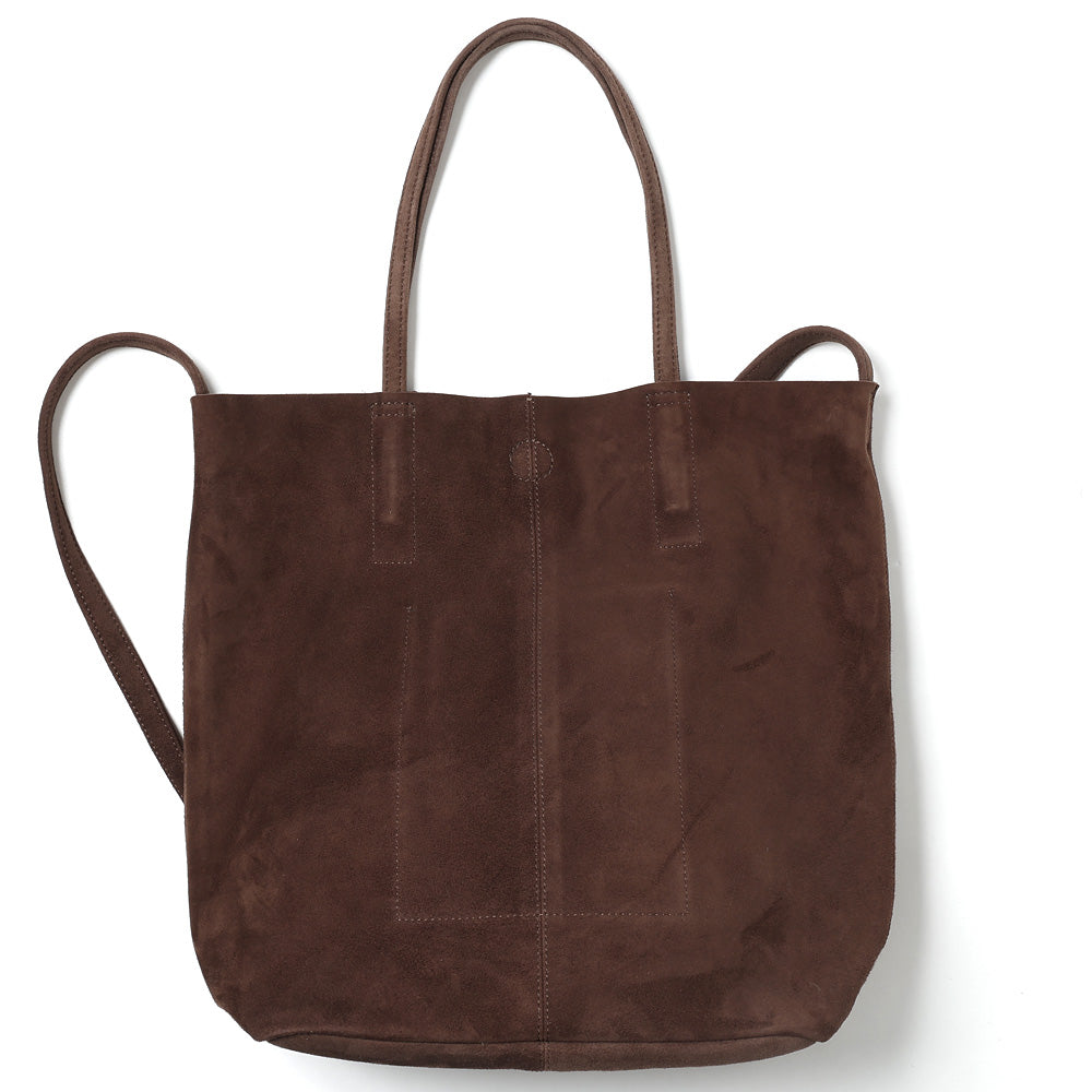 3WAY MEDIUM TOTE(S) (OIL SUEDE)