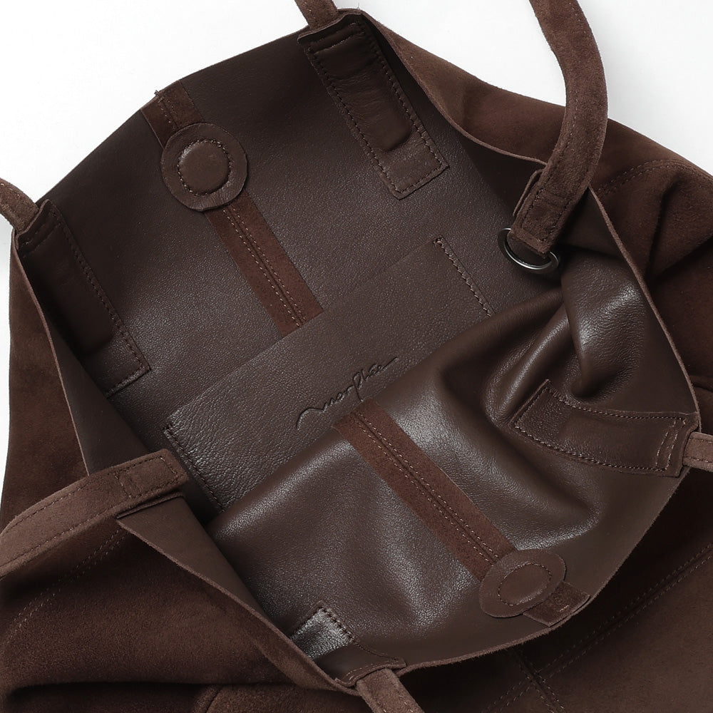 3WAY MEDIUM TOTE(S) (OIL SUEDE)