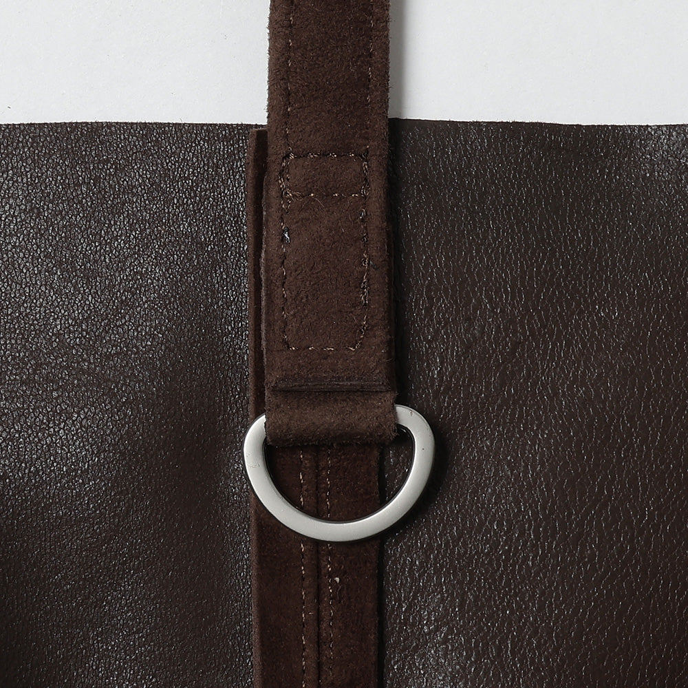 3WAY MEDIUM TOTE(L) (OIL SUEDE)