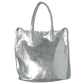 3WAY MEDIUM TOTE (S) (SILVER)