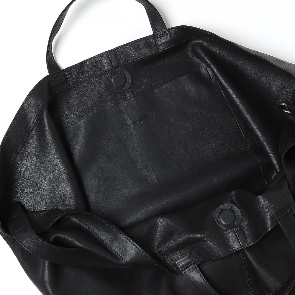 バッグ Morphee MESSENGER 保存袋付き】Morphee(モルフェ) MESSENGER BLACK メッセンジャー