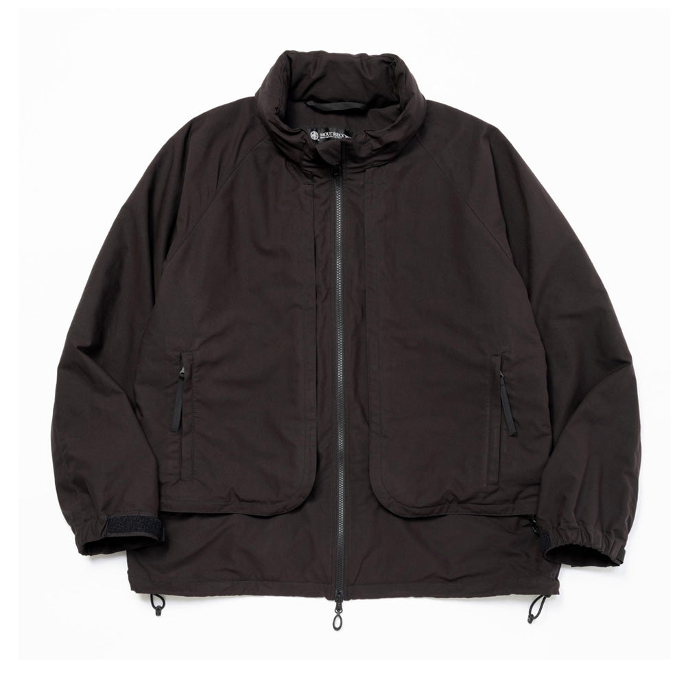MICROTECH NUBUCK SHOOTING JACKET