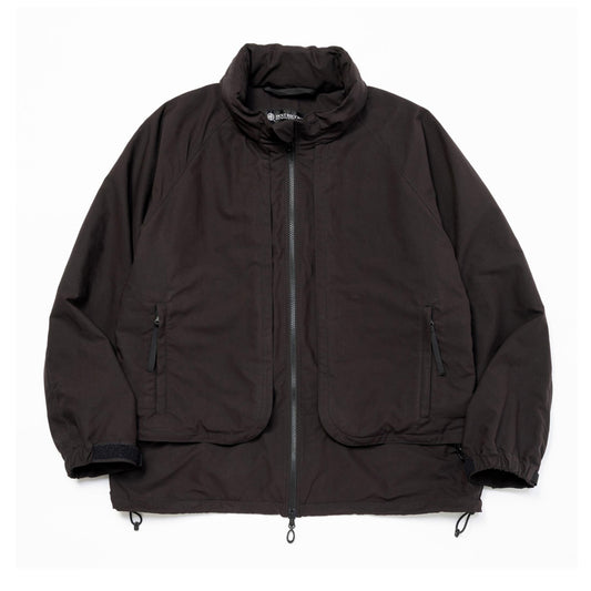 MICROTECH NUBUCK SHOOTING JACKET