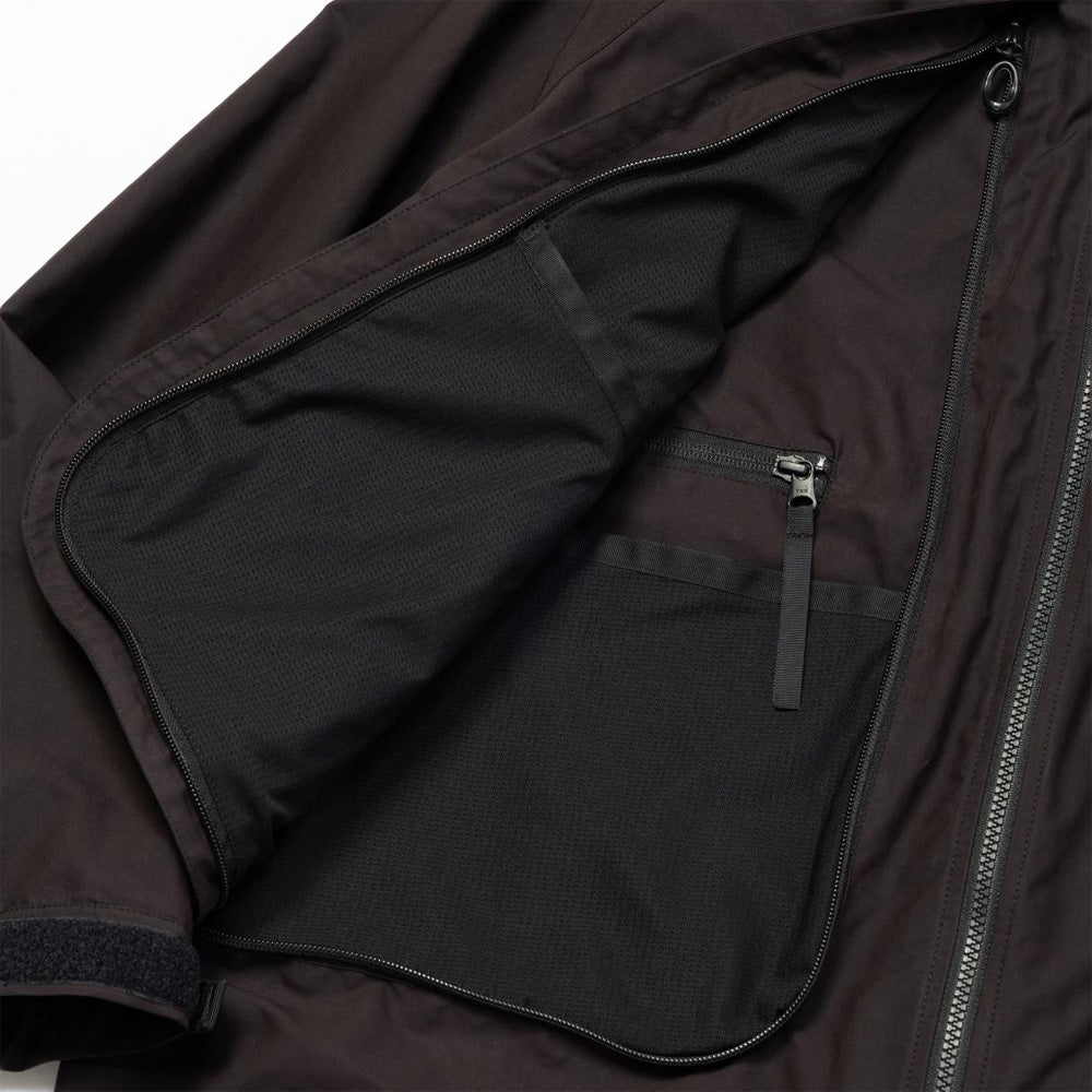 MICROTECH NUBUCK SHOOTING JACKET