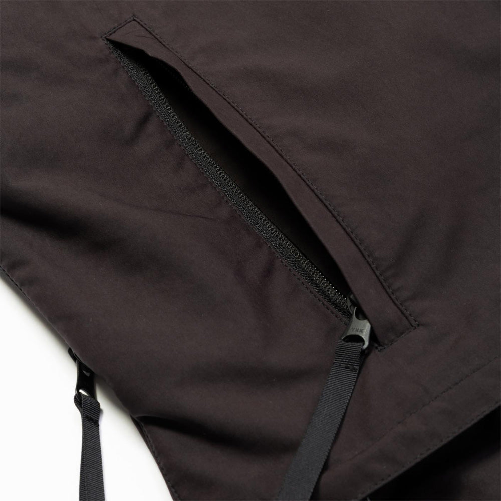 MICROTECH NUBUCK SHOOTING JACKET