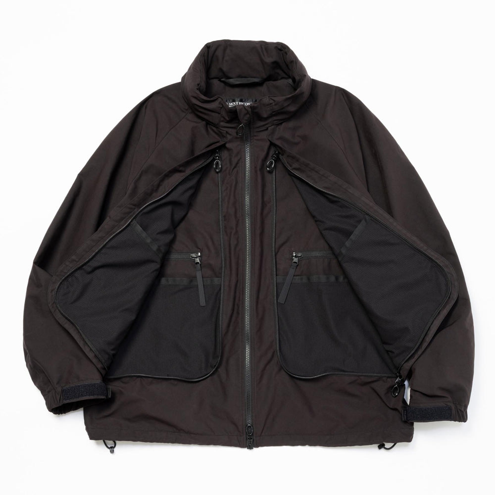 MICROTECH NUBUCK SHOOTING JACKET