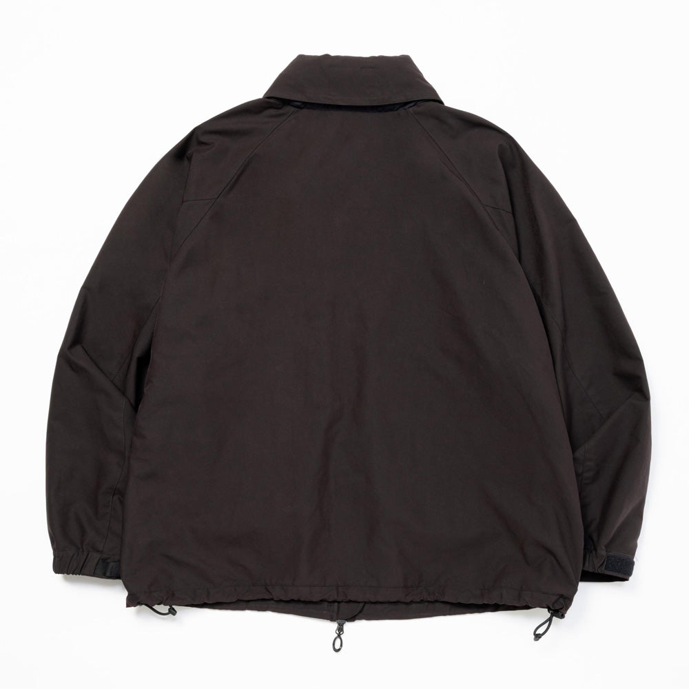 MICROTECH NUBUCK SHOOTING JACKET