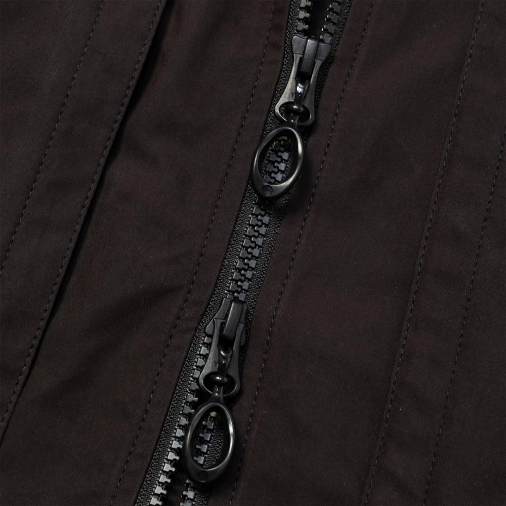 MICROTECH NUBUCK SHOOTING JACKET