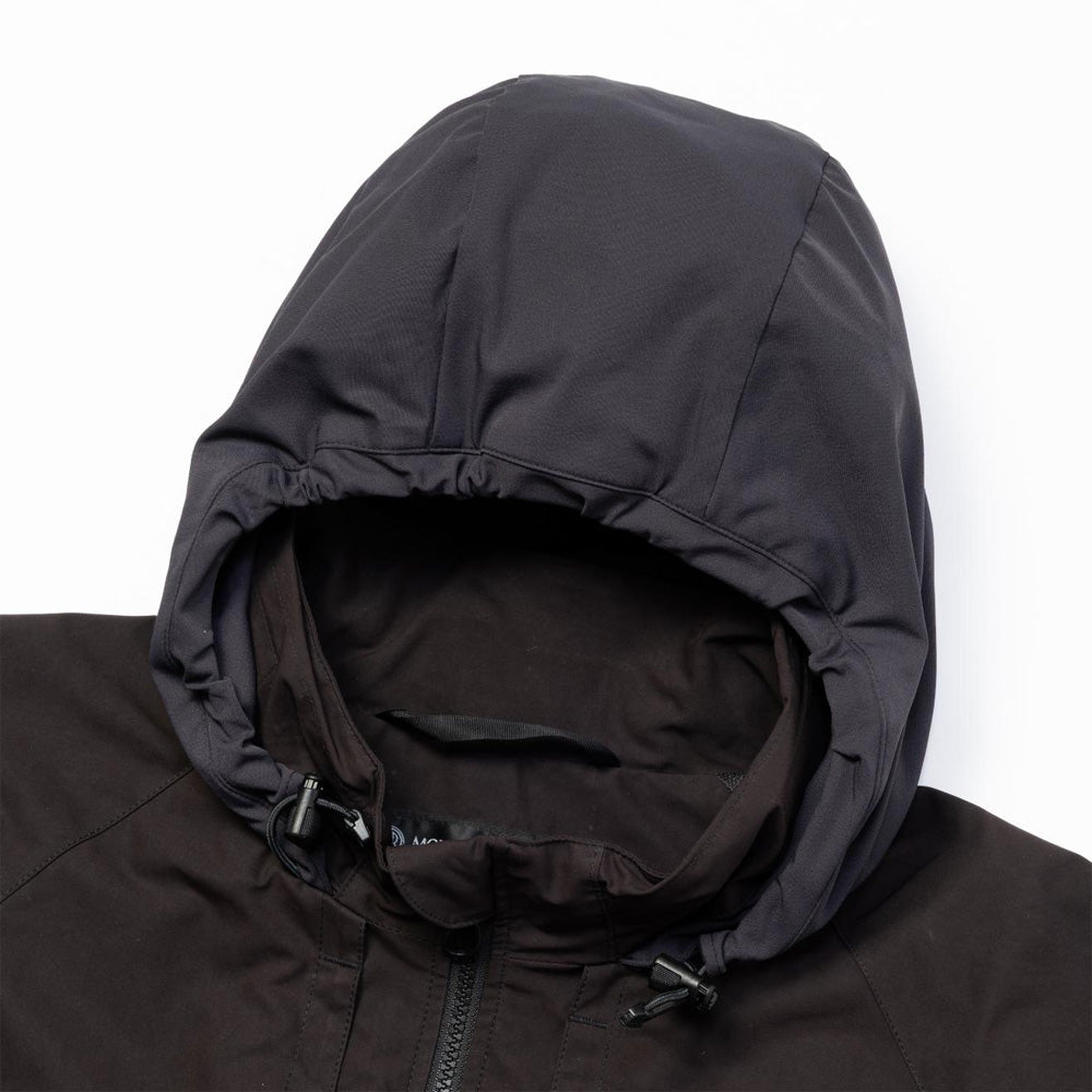 MICROTECH NUBUCK SHOOTING JACKET