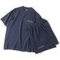 GARMENT DYE SHORTS “O.A.L.W.M.”
