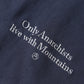 GARMENT DYE TEE SHIRT “OALWM”