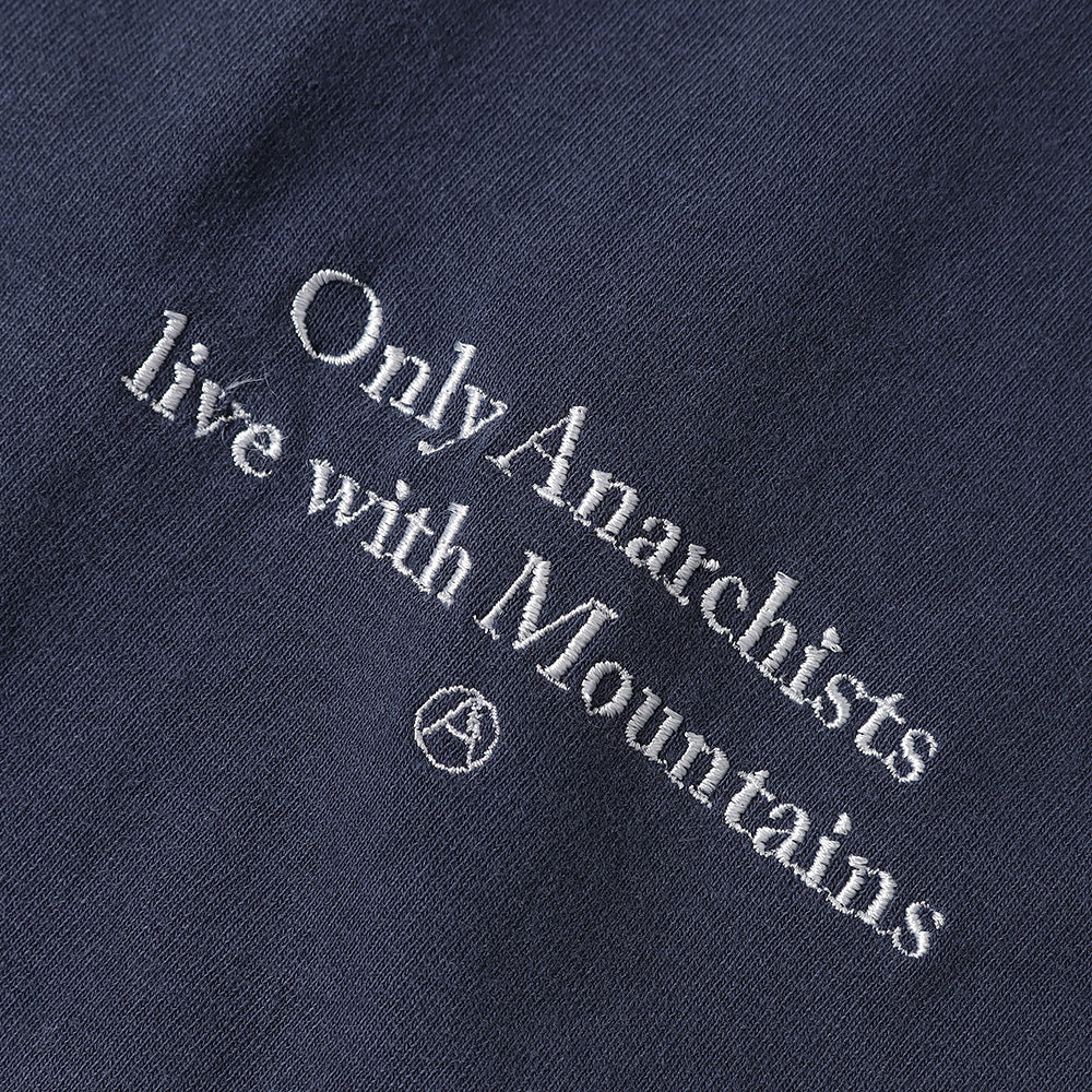 GARMENT DYE TEE SHIRT “OALWM”