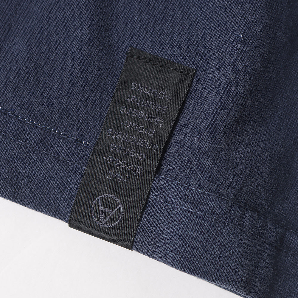 GARMENT DYE TEE SHIRT “OALWM”