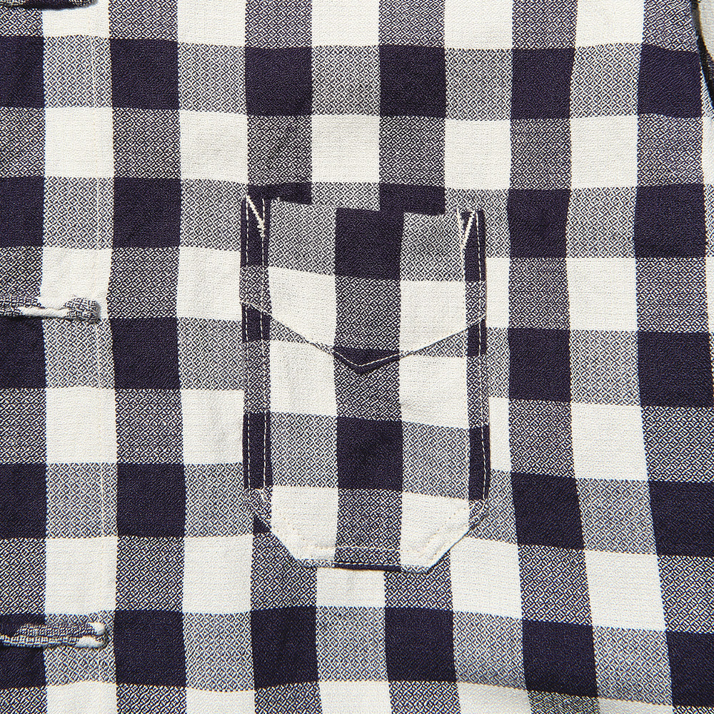 ジャケット・アウター POST Chinois Vintage Sheeting 3107-VSI POST Chinois : vintage sheeting indigo
